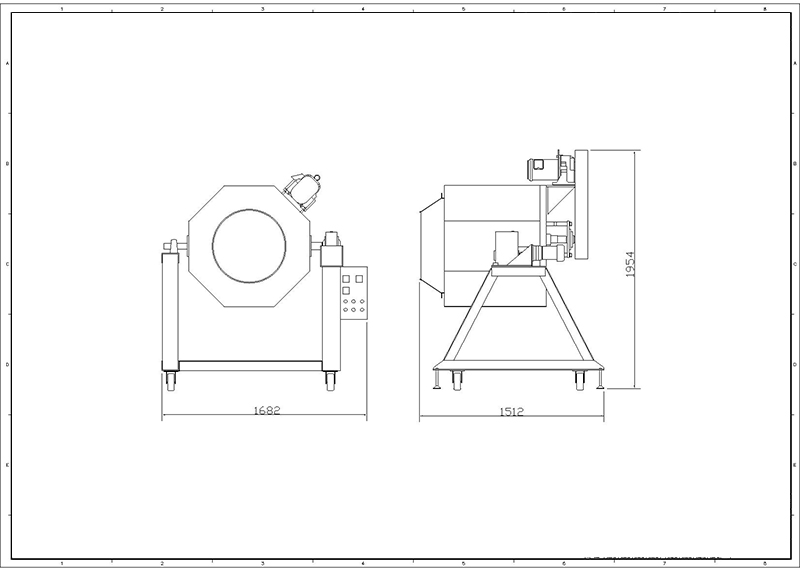 Three-phase four-wire system 380V 42kW/h