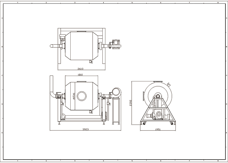 Three-phase four-wire system 380V 2.5kW/h