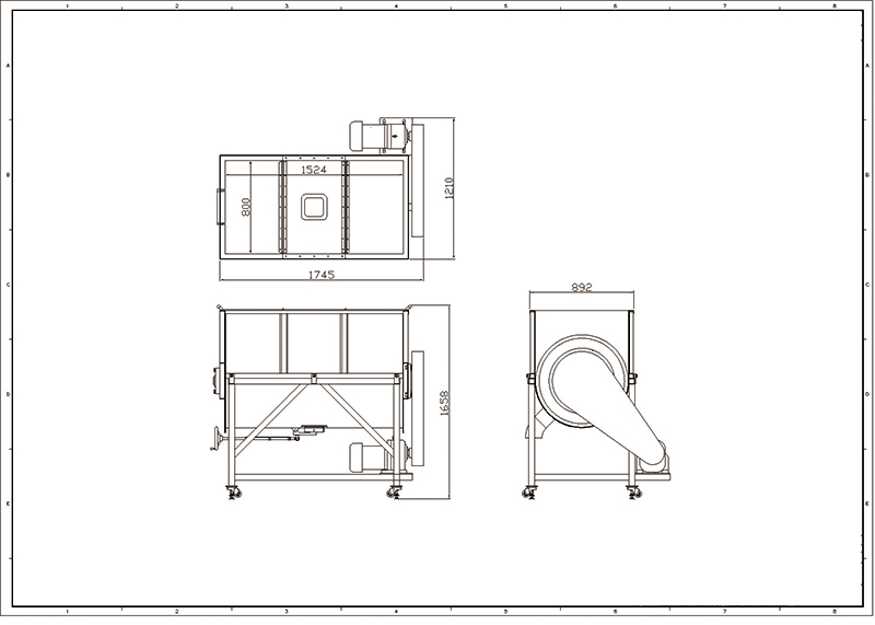 Three-phase four-wire system 380V 5.7kW/h