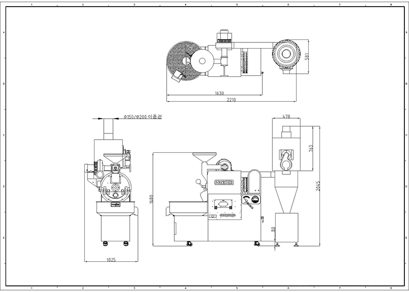 1Phase 220V 180w/h