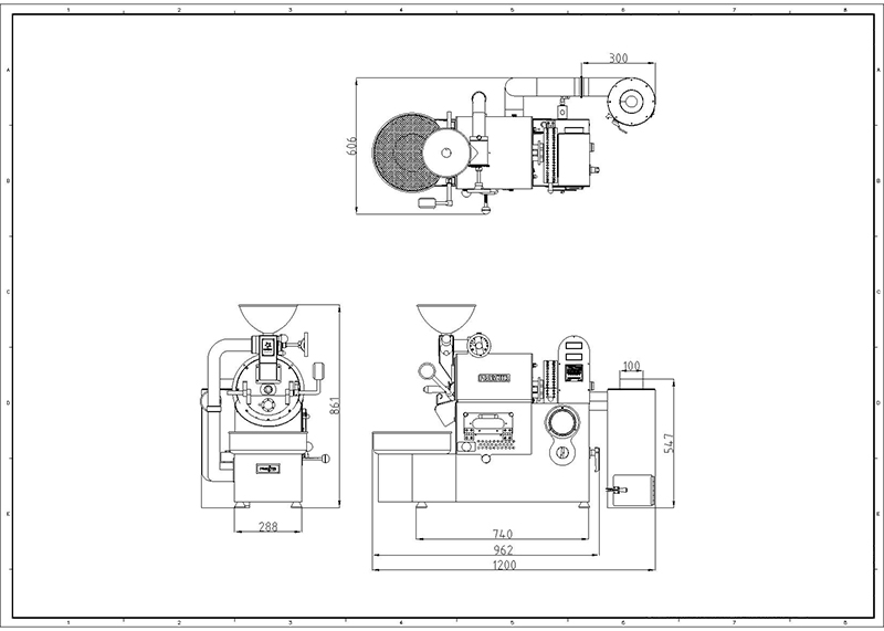 1Phase 220V 180W/h